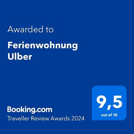 Ferienwohnung Ulber Вестерланд Екстер'єр фото